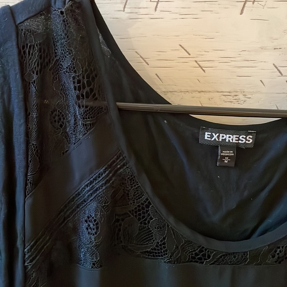 Black Express Top - Picture 3 of 5